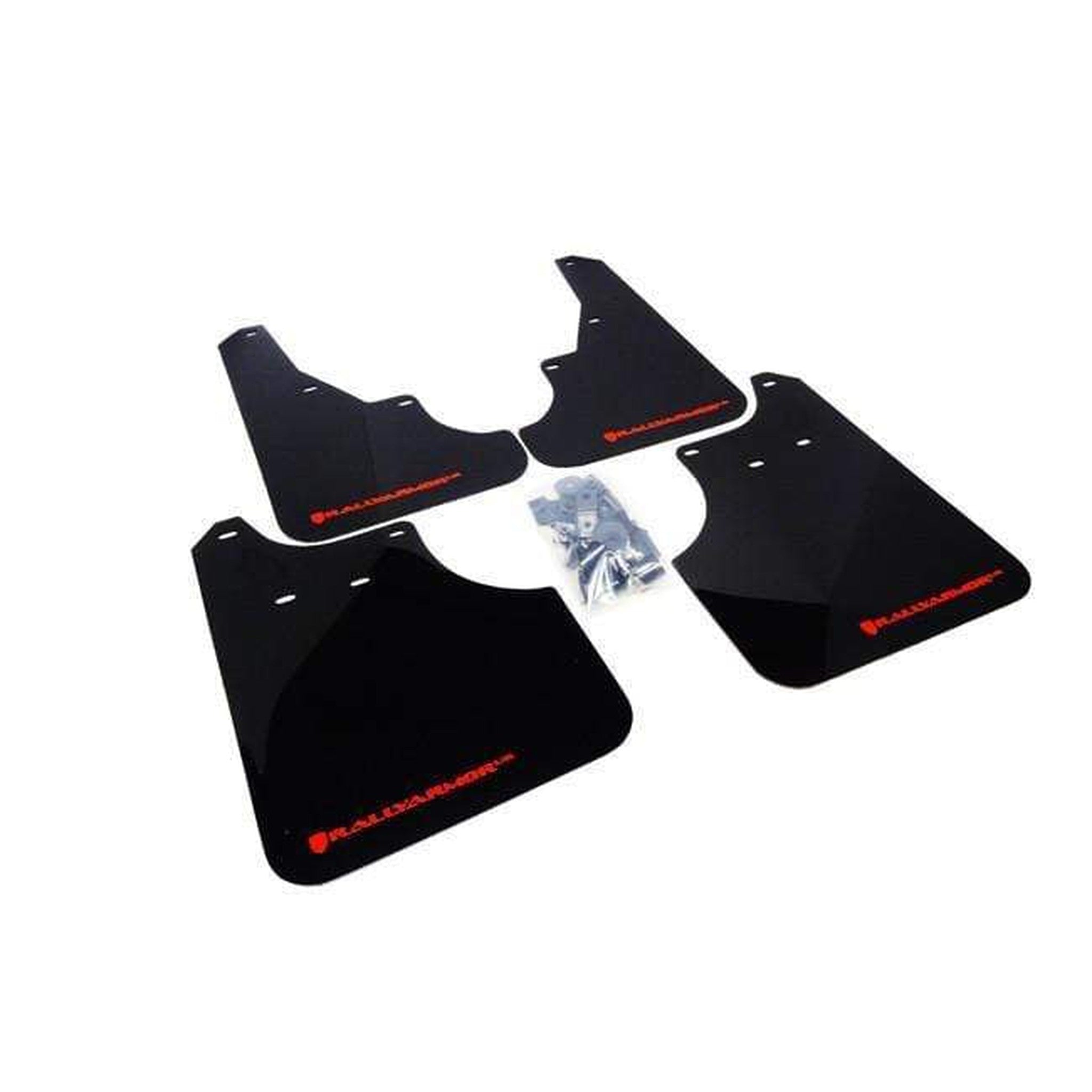 Rally Armor Black Mud Flap w/ Red Logo Subaru Forester 2009-2013