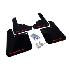 Rally Armor Black Mud Flap w/ Red Logo Subaru Impreza 1993-2001