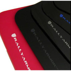 Rally Armor Black Mud Flaps w/ Silver Logo Subaru Legacy 2010-2014 | MF14-UR-BLK/SIL