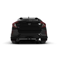 Rally Armor UR Black Mud Flap Red Logo Honda Civic Sport Touring Hatch 17-21 | MF51-UR-BLK/RD