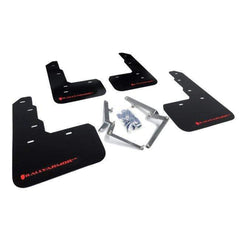 Rally Armor UR Black Mud Flap Red Logo Honda Civic Sport Touring Hatch 17-21 | MF51-UR-BLK/RD