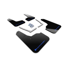 Rally Armor UR Black Mud Flap w/ Blue Logo Honda Civic Si 2016-2020