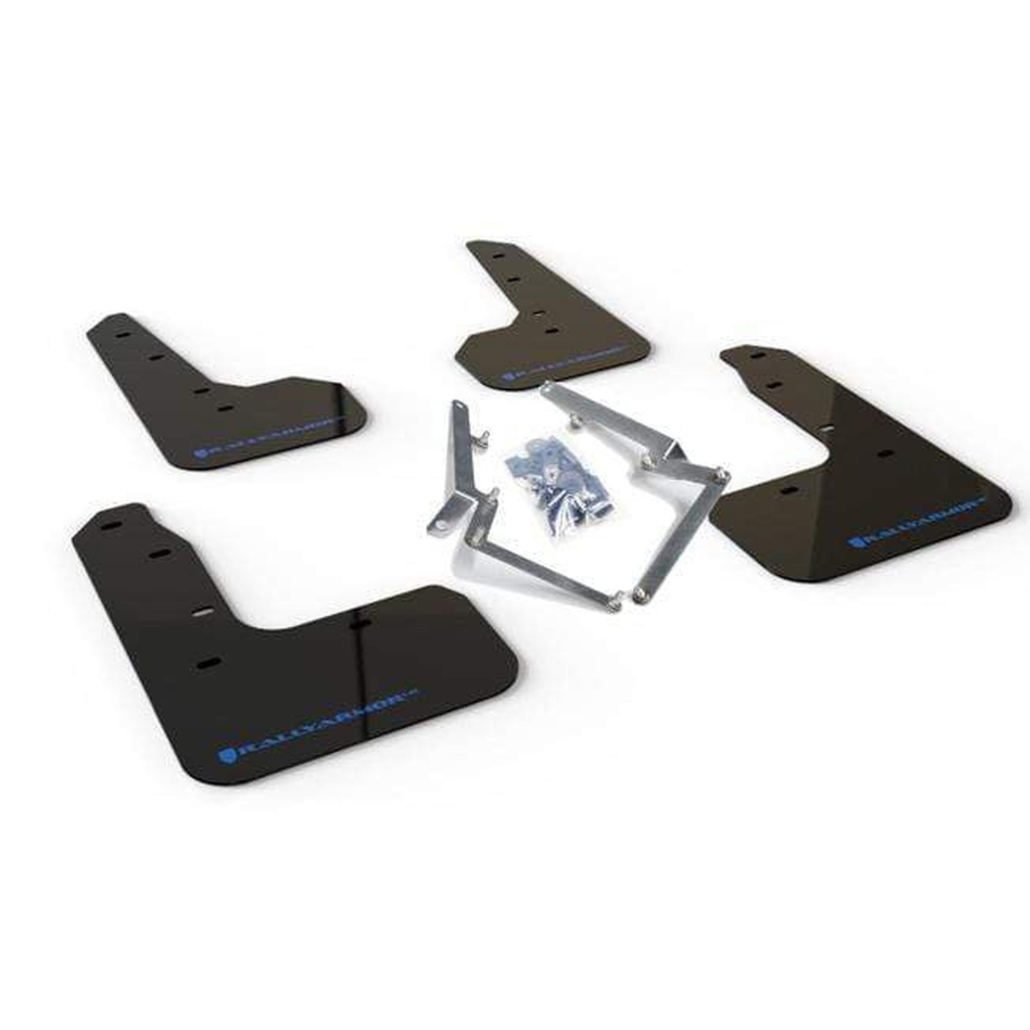 Rally Armor UR Black Mud Flap w/ Blue Logo Honda Civic Sport Touring & Hatch 2017-2020