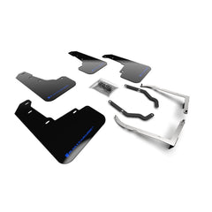 Rally Armor UR Black Mud Flap w/ Blue Logo Subaru XV Crosstrek Lift/AT 2018-2019