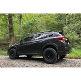 Rally Armor UR Black Mud Flap w/ Red Logo Subaru XV Crosstrek Lift/AT 2018-2019
