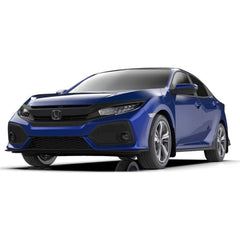 Rally Armor UR Black Mud Flap w/ White Logo Honda Civic Si 2016-2020
