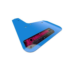 Rally Armor UR Blue Mud Flap w/ Black BCA Logo Subaru WRX / STI Sedan 2015-2021 | MF32-BC18-BL/BLK