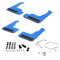 Rally Armor UR Blue Mud Flap w/ Black BCA Logo Subaru WRX / STI Sedan 2015-2021 | MF32-BC18-BL/BLK