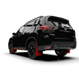 Rally Armor UR Red Mud Flap w/ Black Logo Subaru Forester 2019+