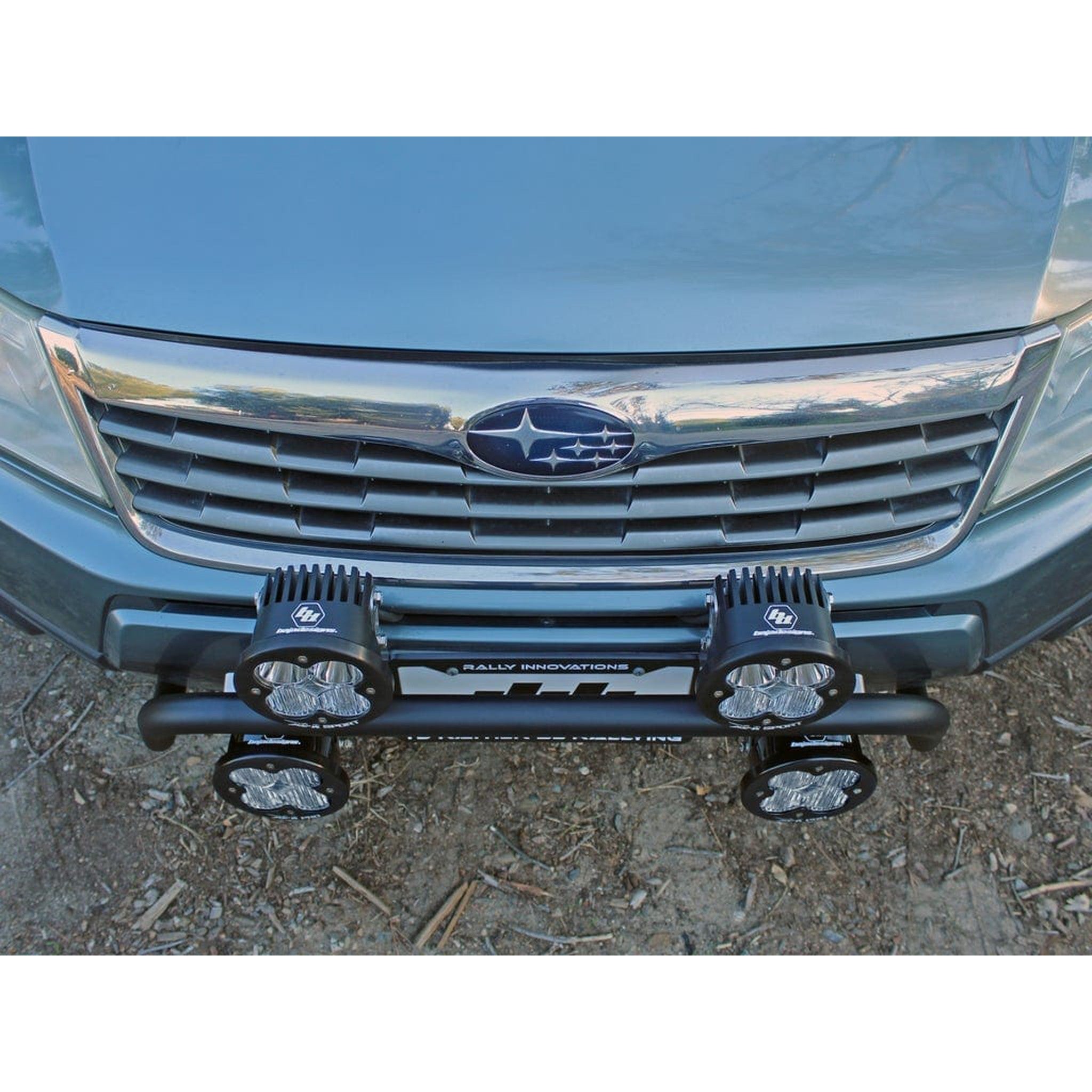 Rally Innovations Light Bar Subaru Forester 2009-2013 (SU-SHA-RLB-01 ...
