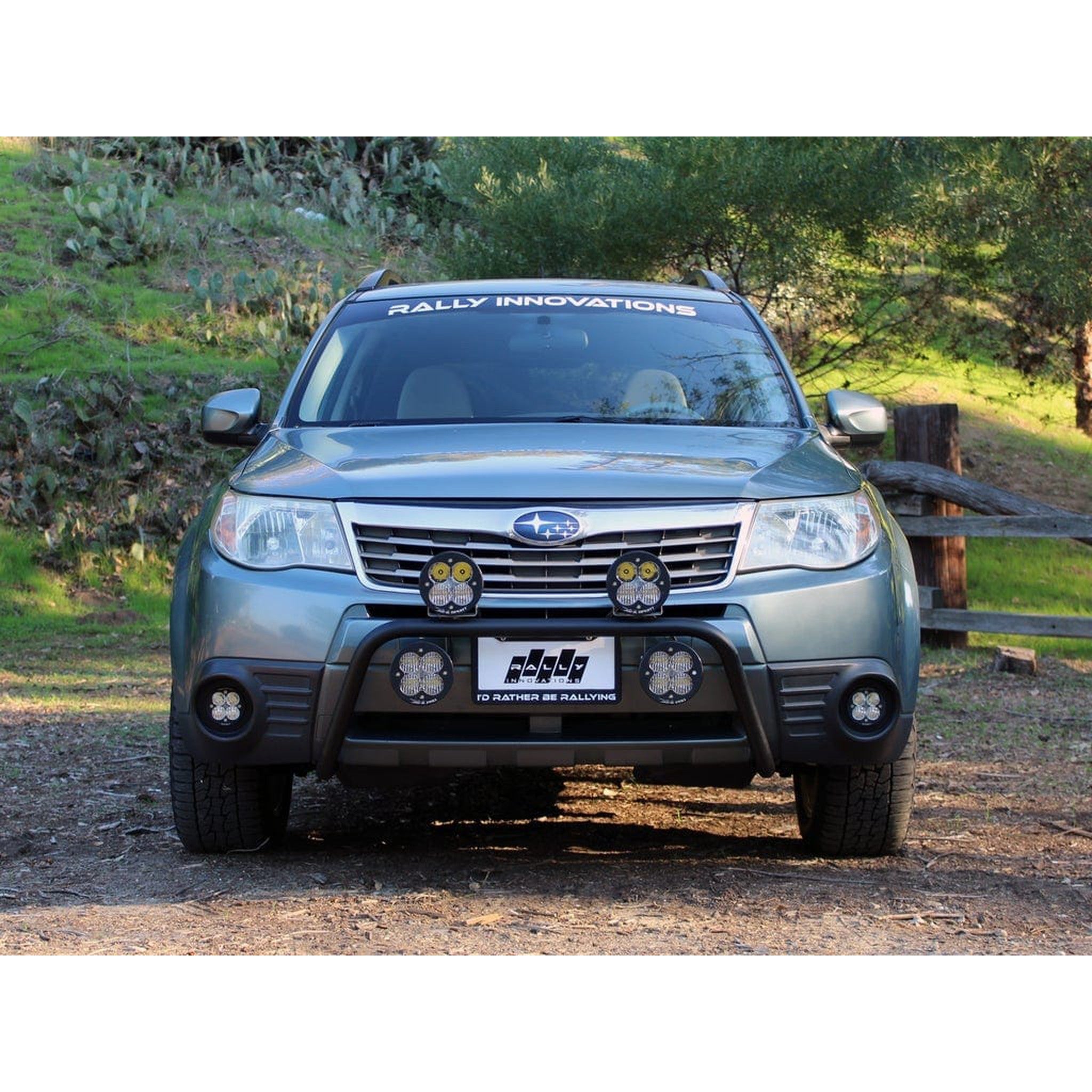 Rally Innovations Light Bar Subaru Forester 2009-2013 (SU-SHA-RLB-01)