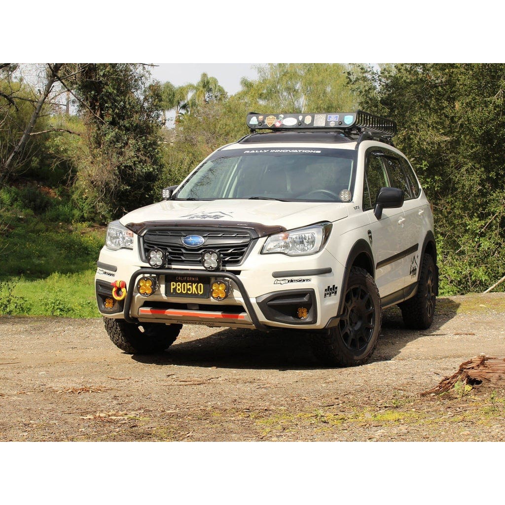 Rally Innovations Light Bar Subaru Forester 2.5i/XT 2014-2018 (SU-SJA-RLB-01)