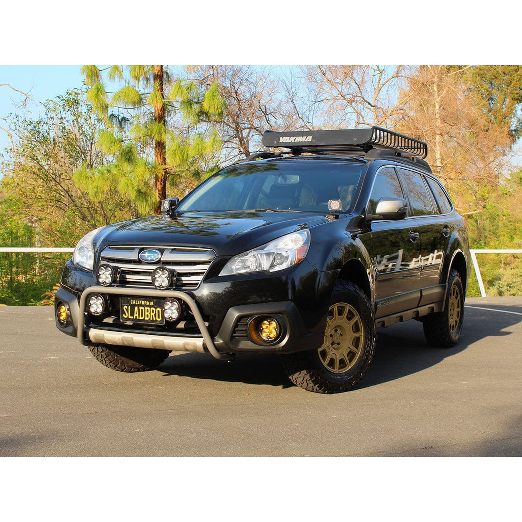 Rally Innovations Light Bar Subaru Outback / Legacy 2010-2014 | RLI-SU-BMA-RLB-01