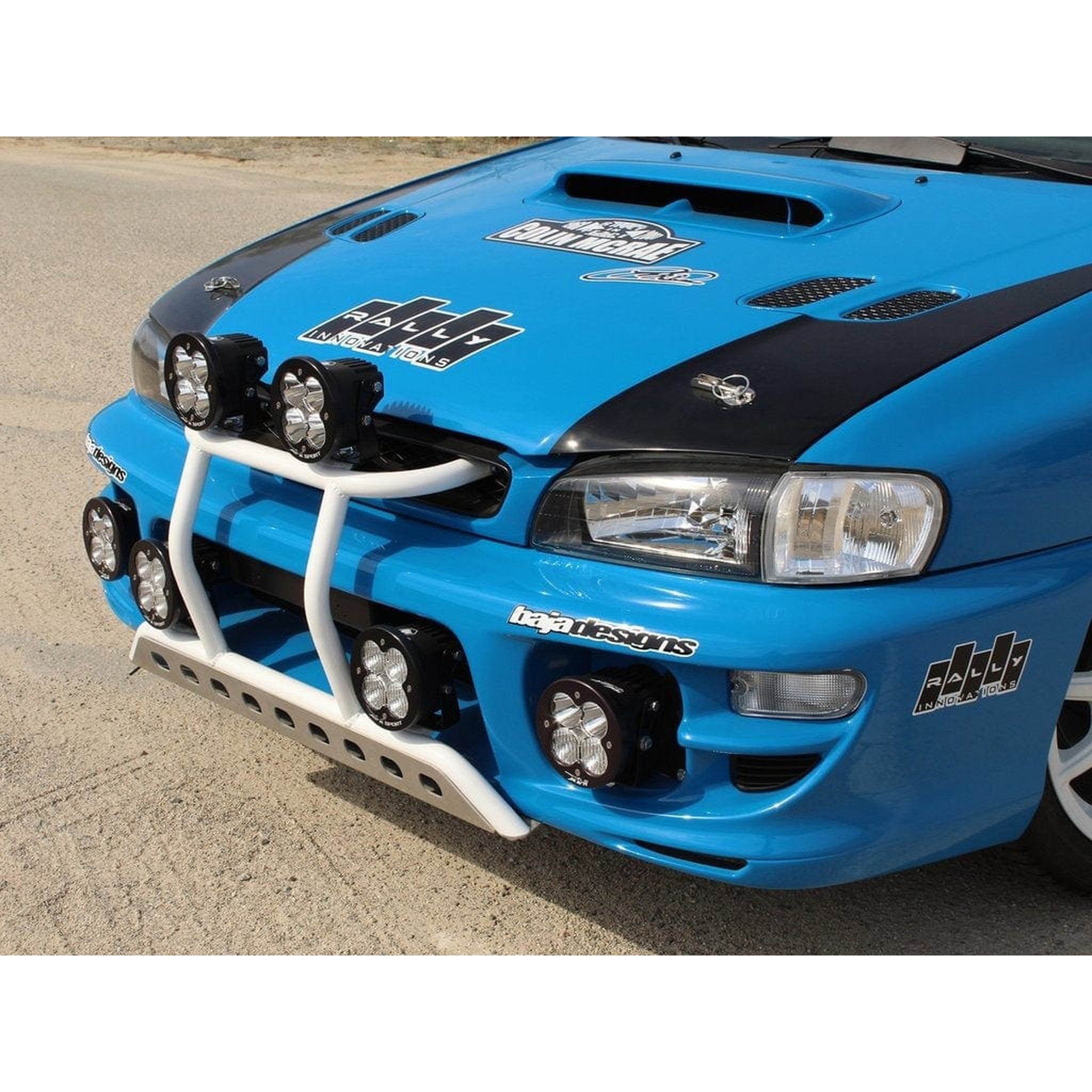Rally Innovations Ultimate Light Bar Subaru Impreza 1999-2001 / Outback Sport 1998-2000 (SU-GCA-ULB-01)