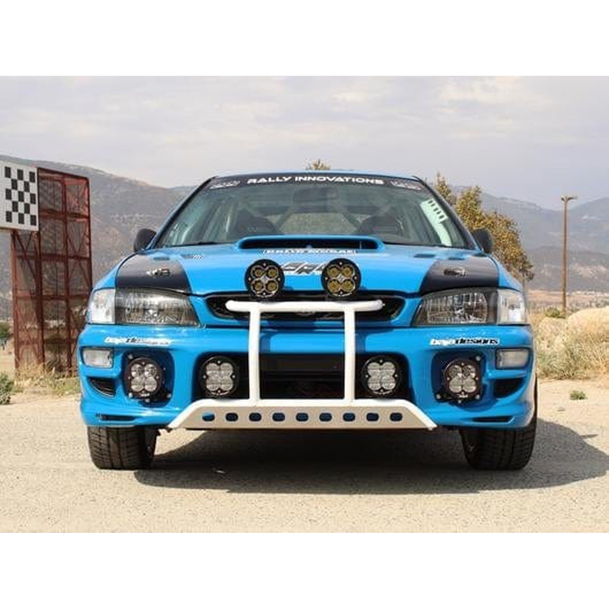 Rally Innovations Ultimate Light Bar Subaru Impreza 1999-2001 / Outback Sport 1998-2000 (SU-GCA-ULB-01)