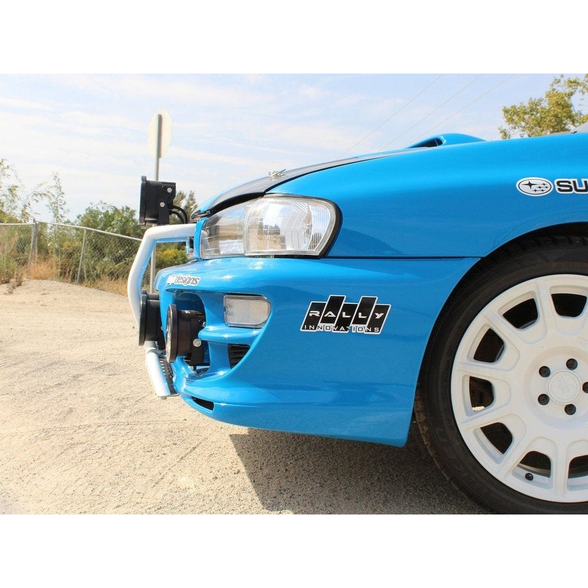 Rally Innovations Ultimate Light Bar Subaru Impreza 1999-2001 / Outback Sport 1998-2000 (SU-GCA-ULB-01)