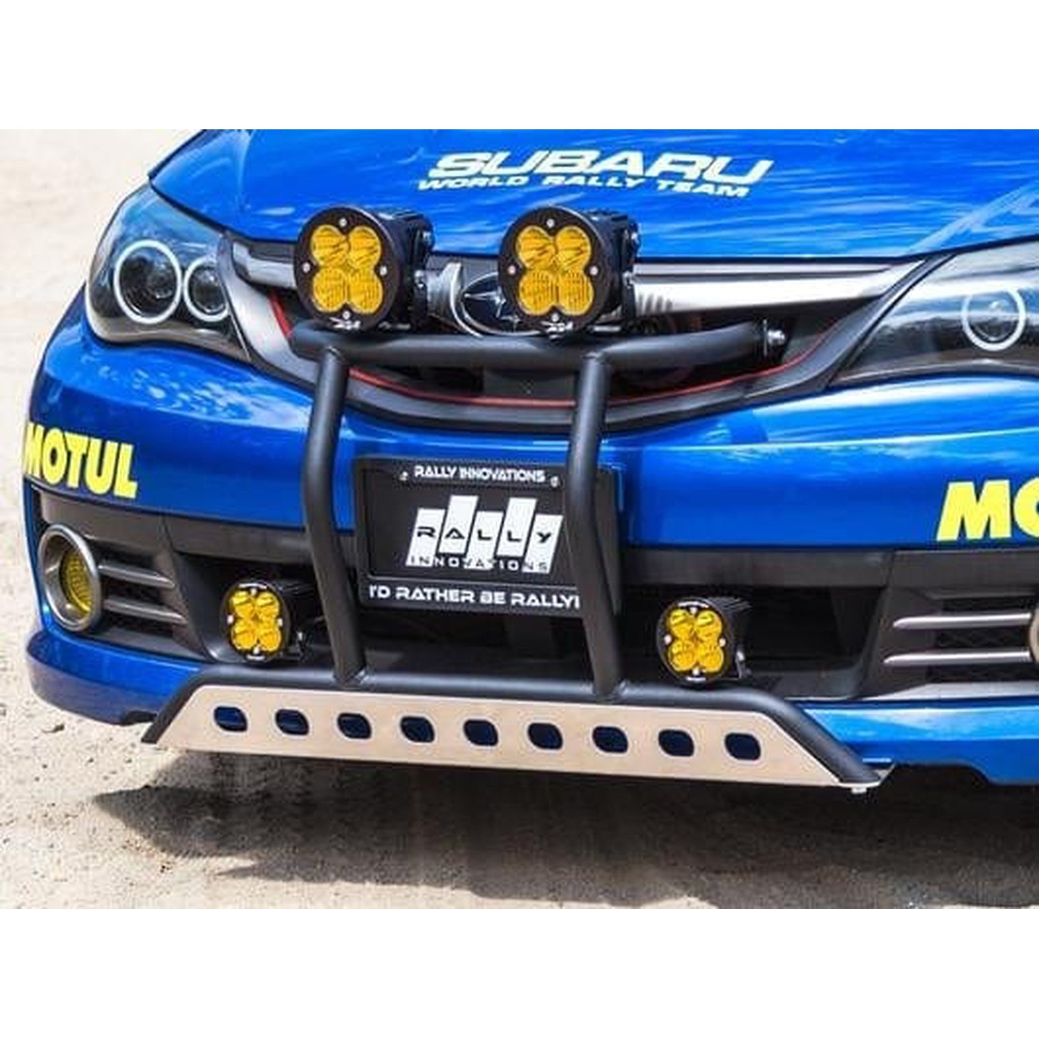 Rally Innovations Ultimate Light Bar Subaru WRX 2011-2014 / STI 2008-2 ...