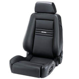 Recaro Ergomed ES Passenger Seat - Black Leather/Black Artista