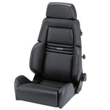Recaro Expert M Seat - Black Leather/Black Leather