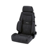 Recaro Expert S Seat - Black Leather/Black Artista
