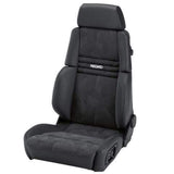 Recaro Orthoped Passenger Seat - Black Nardo/Black Artista