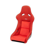 Recaro Pole Position N.G. Seat - Jersey Red/Red Suede