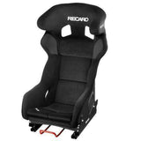 Recaro Pro Racer XL SPA Seat - Black Velour/Black Velour