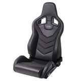 Recaro Sportster GT Passenger Seat - Black Nardo/Black Nardo