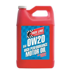 Red Line 0W20 Fully Synthetic Motor Oil - Gallon | 11805