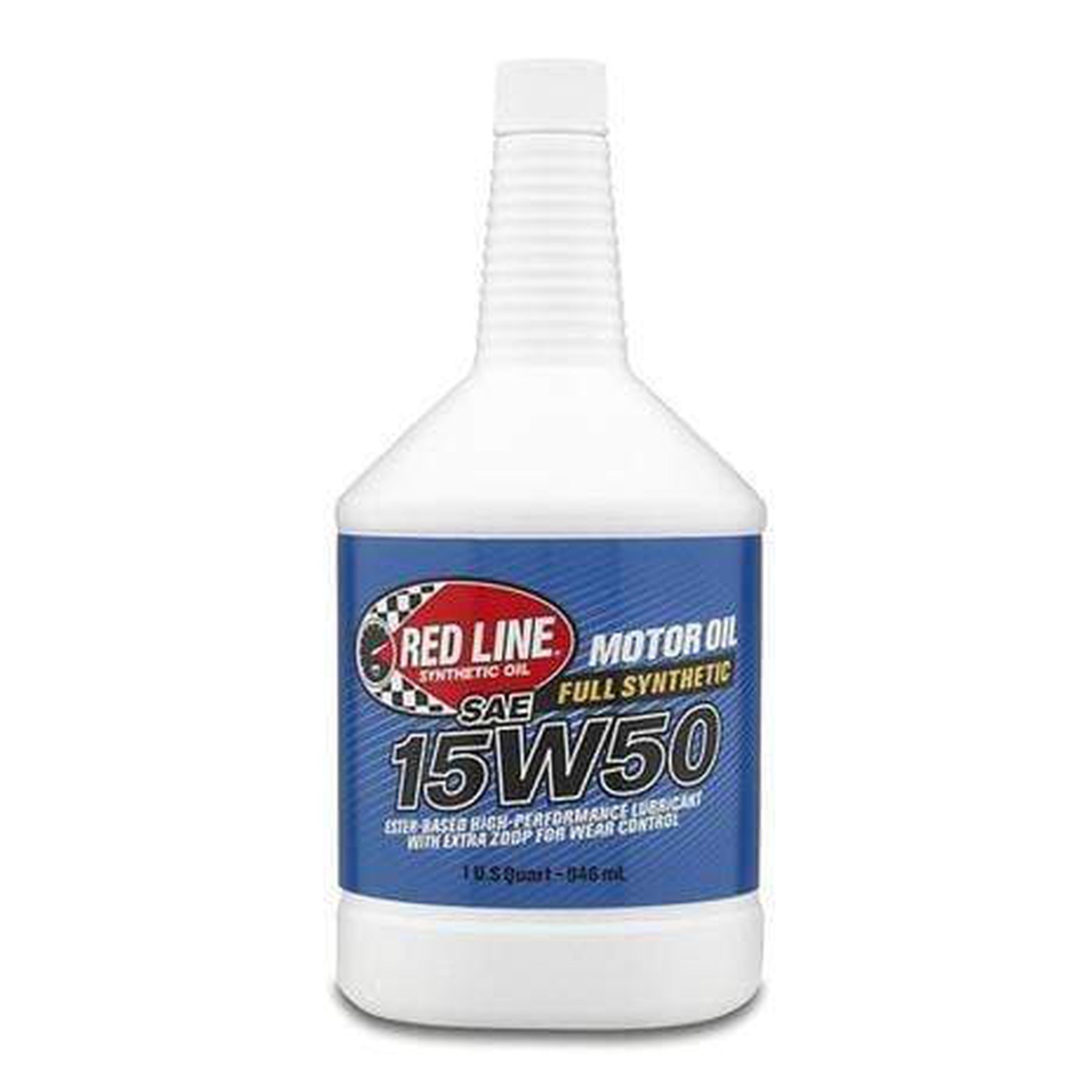 Red Line 15W50 Motor Oil Quart | 11504