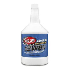 Red Line 15W50 Motor Oil Quart | 11504