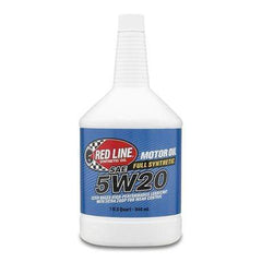 Red Line 5W20 Synthetic Motor Oil | 15204