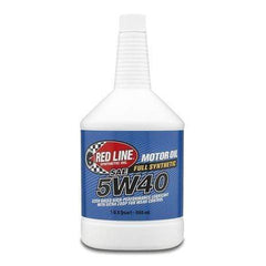 Red Line 5W40 Synthetic Motor Oil | 15404
