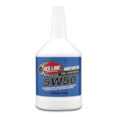 Red Line 5W50 Motor Oil Quart | 11604