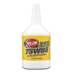 Red Line 75W85 GL-5 Gear Oil Quart | 50104