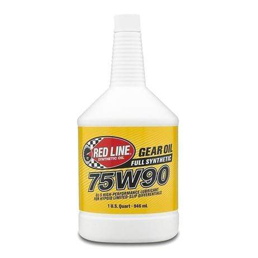 Red Line Synthetic 75W90 GL-5 Gear Oil With Friction Modifiers | 57904