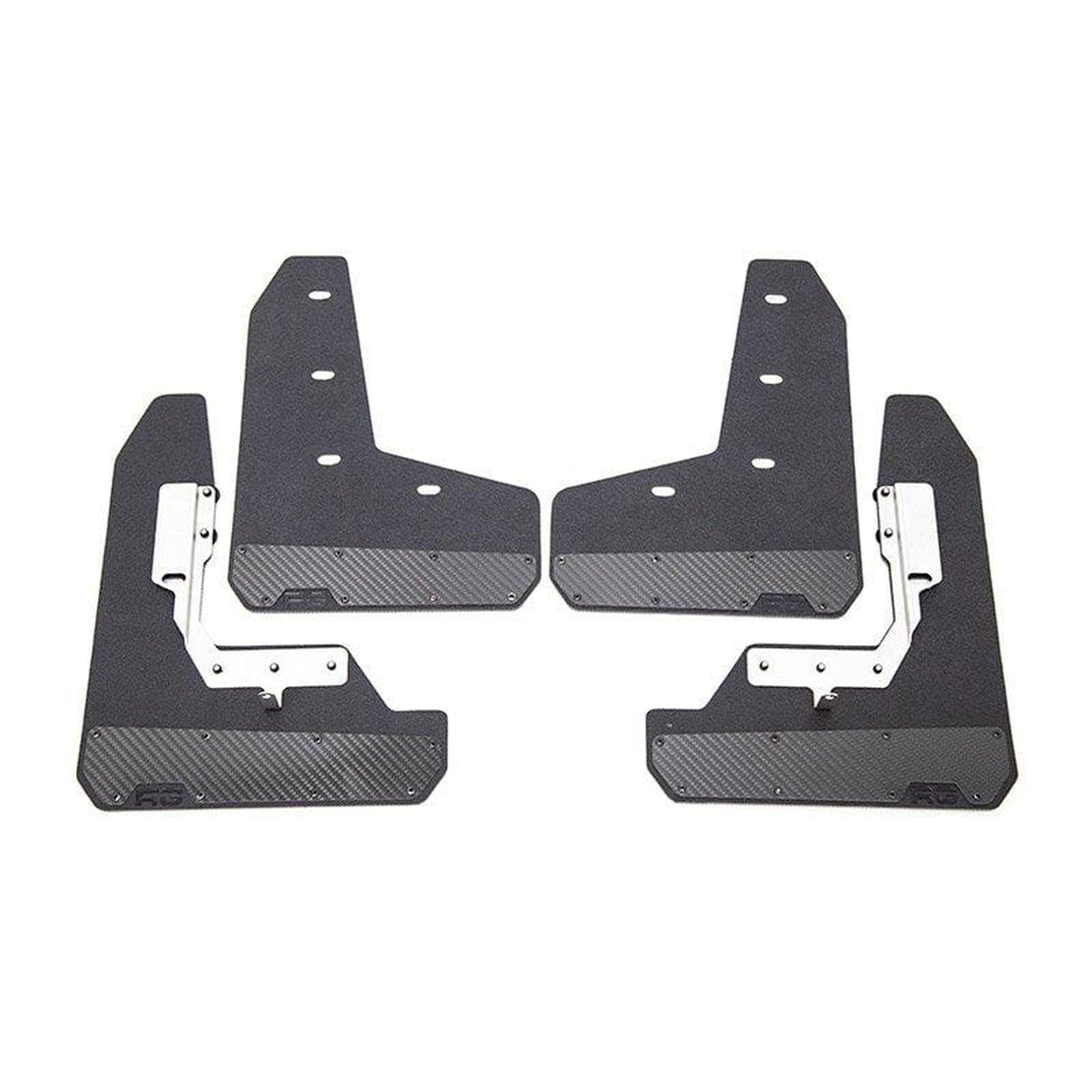 Rek Gen Performance Rally Mud Flaps Carbon Edition Subaru WRX / STI 2015-2021