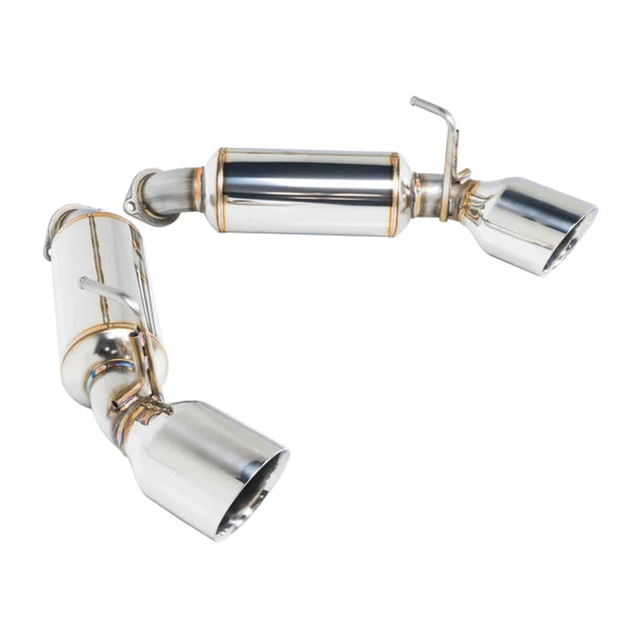 Remark 370z 2009-2020 Axleback V1 Exhaust Stainless Single Wall Tip Nissan | RO-TS34-S