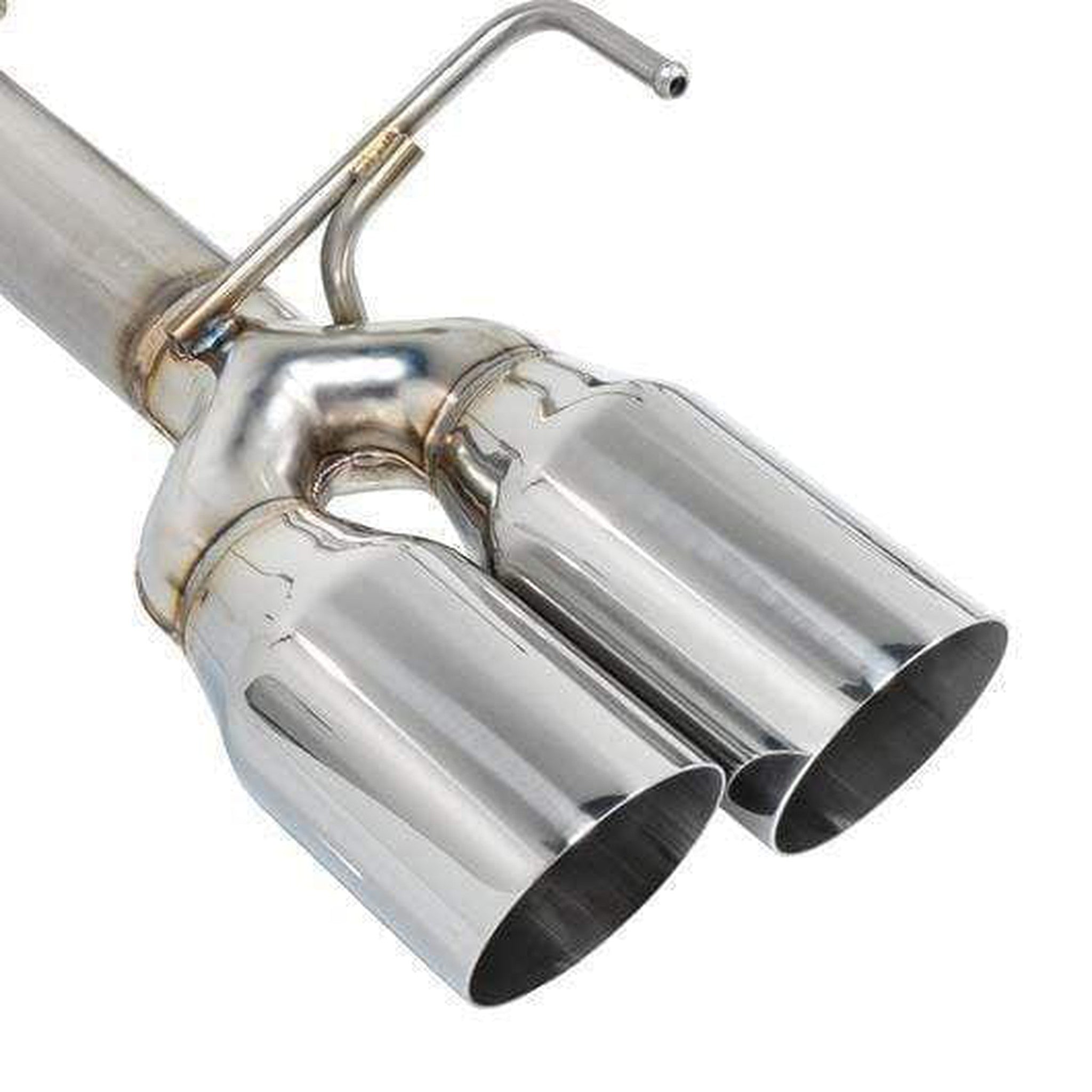 Remark Axleback Exhaust 4in Stainless Single Wall Tips Subaru WRX / STI 2015-2021 | RO-TSVA-S4