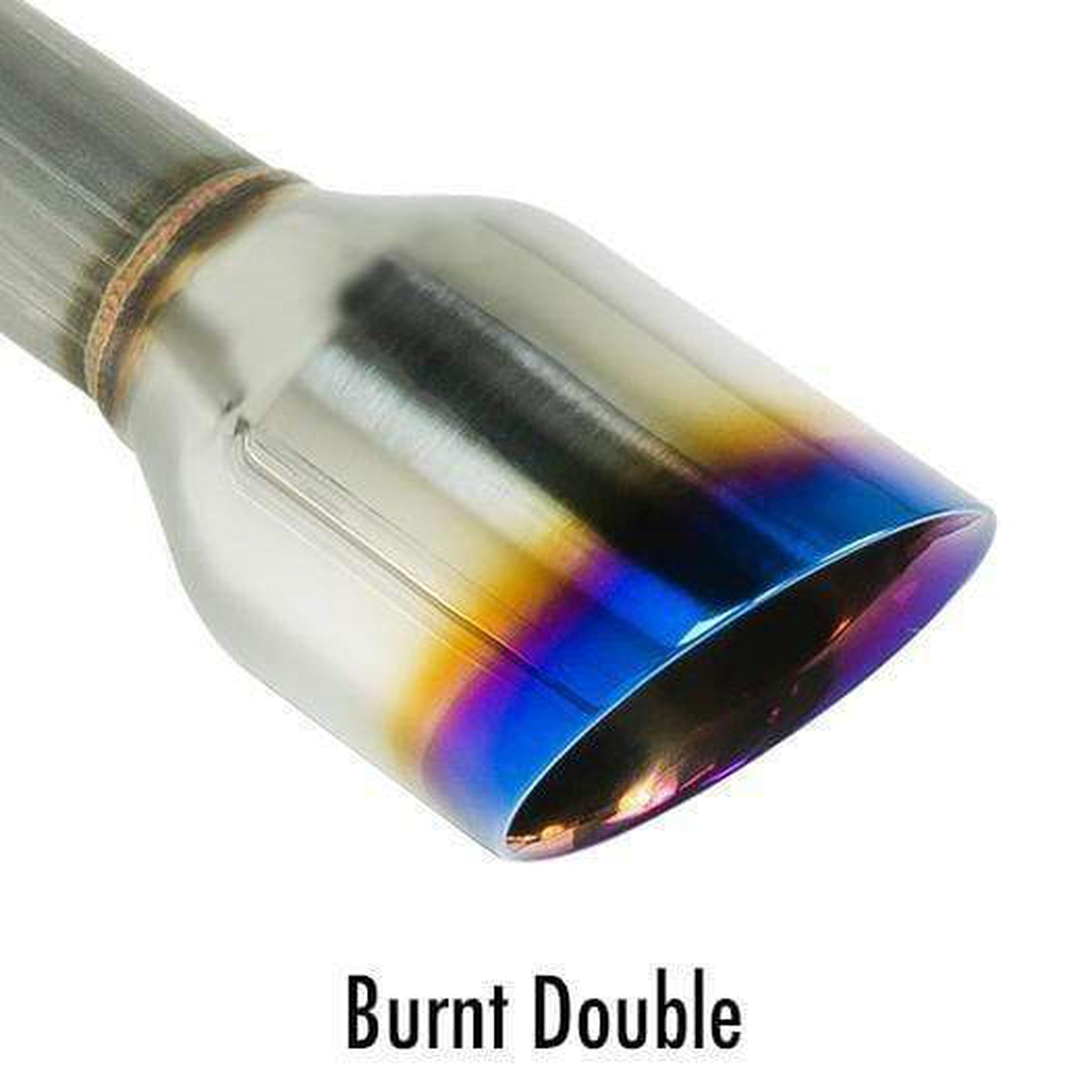 Remark Axleback Exhaust Burnt Stainless Double Wall Tip Lexus IS250/IS300/IS350 14-16 | RO-TTE2-D