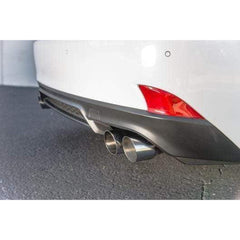 Remark Axleback Exhaust Burnt Stainless Double Wall Tips Lexus IS200t / IS300 / IS350 17-20 | RO-TTE3-D