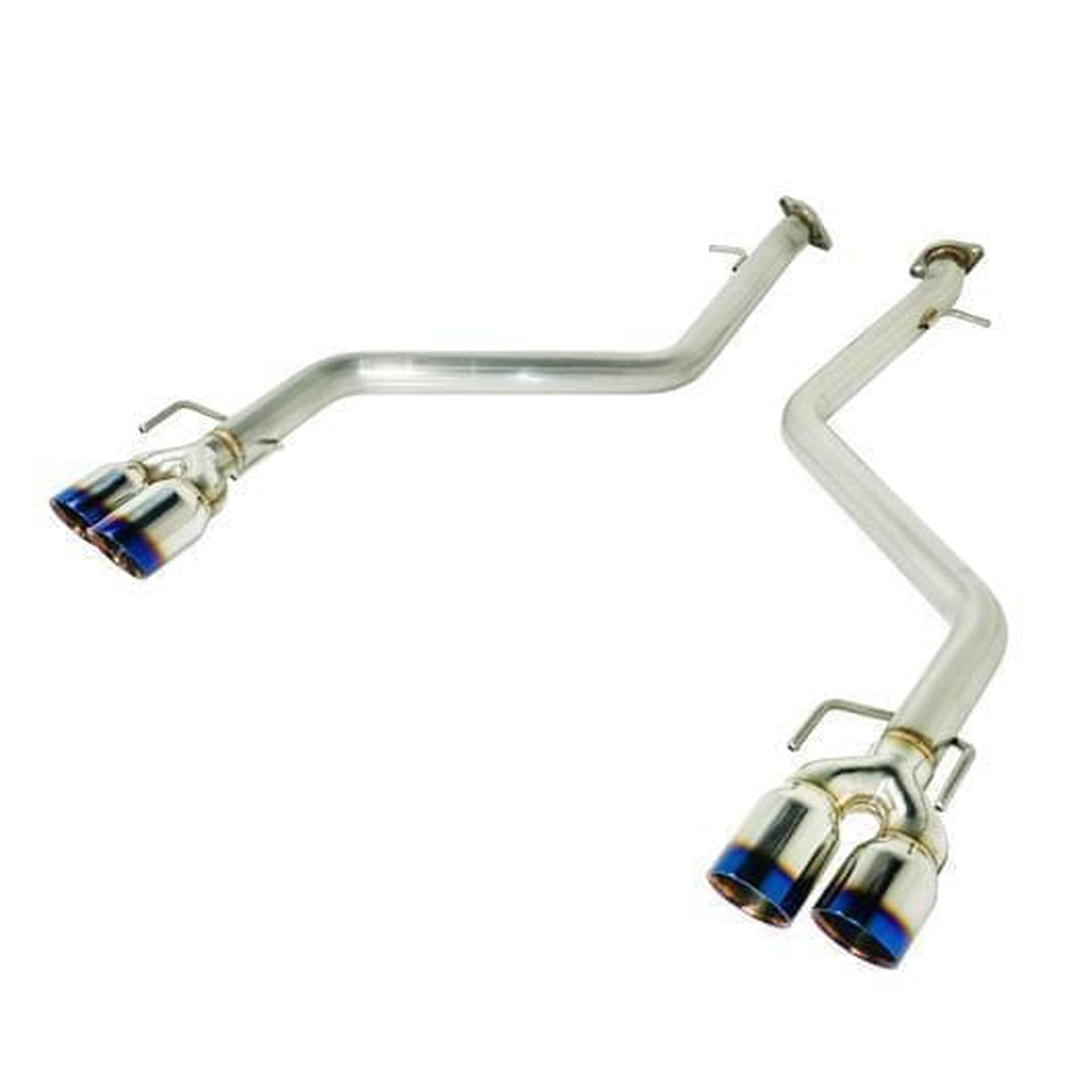 Remark Axleback Exhaust Burnt Stainless Double Wall Tips Lexus IS200t / IS300 / IS350 17-20 | RO-TTE3-D
