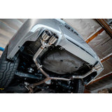 Remark Axleback Exhaust Burnt Stainless Double Wall Tips Subaru WRX / STI 2011-2014 Sedan | RO-TTGV-D