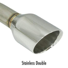 Remark Axleback Exhaust Double Wall Stainless Tips Lexus IS200t / IS250 / IS300 / IS350 2014-2016 | RO-TSE2-D