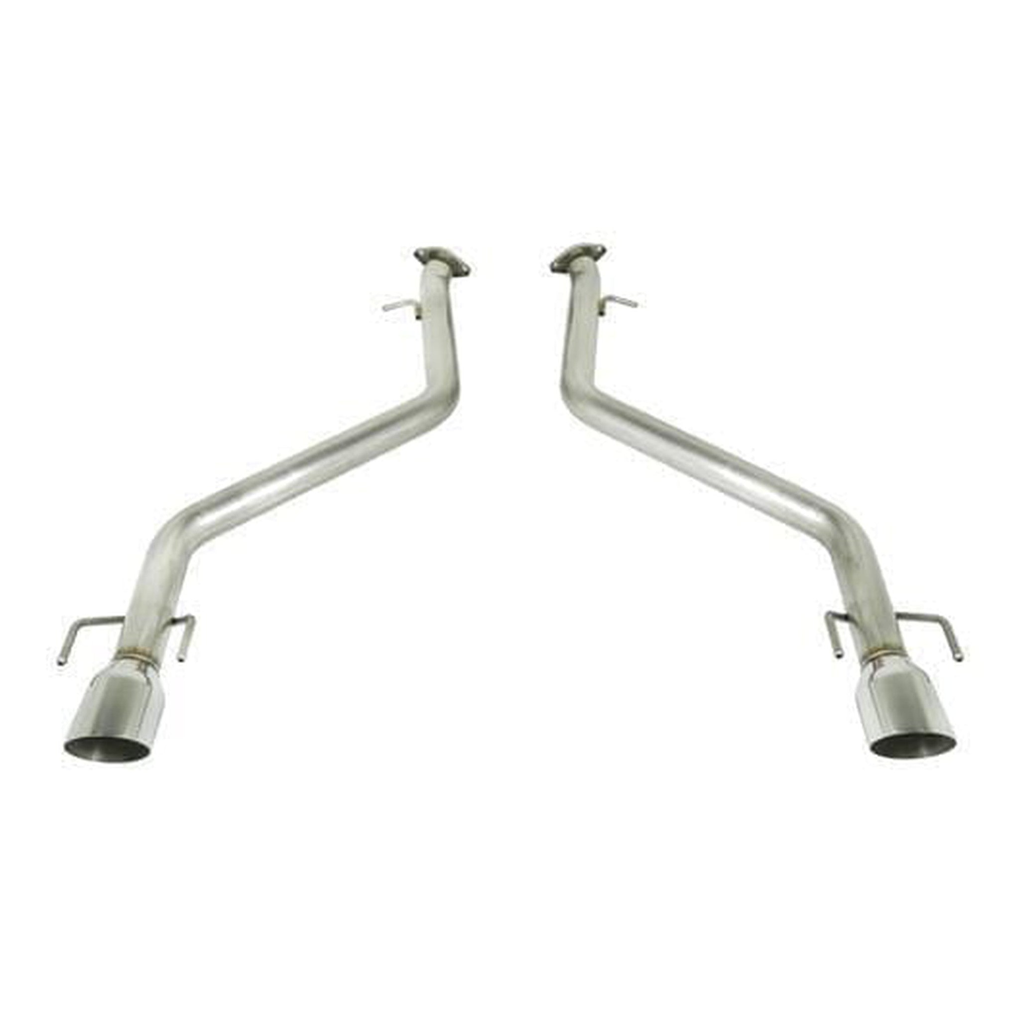 Remark Axleback Exhaust Single Wall Stainless Tips Lexus IS200t / IS250 / IS300 / IS350 2014-2016 | RO-TSE2-S