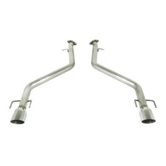 Remark Axleback Exhaust Single Wall Stainless Tips Lexus IS200t / IS250 / IS300 / IS350 2014-2016 | RO-TSE2-S