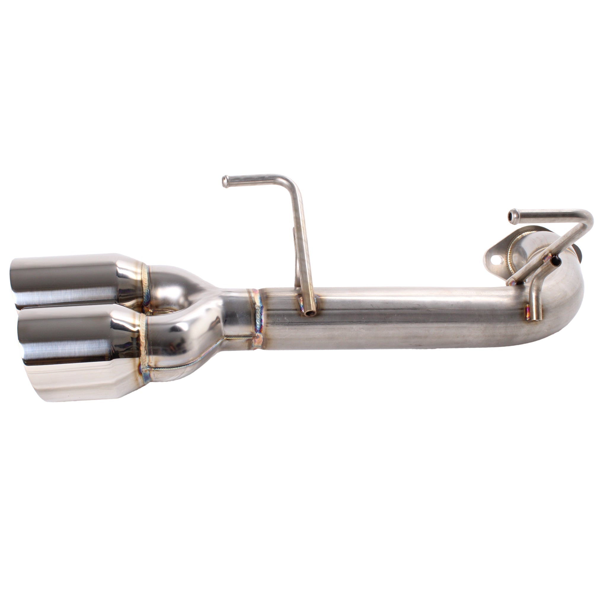 Remark Axleback Exhaust Stainless Double Wall 3.5in Tips Subaru WRX / STI 2015-2021 | RO-TSVA-D