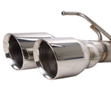 Remark Axleback Exhaust Stainless Double Wall 3.5in Tips Subaru WRX / STI 2015-2021 | RO-TSVA-D