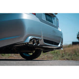 Remark Axleback Exhaust Stainless Double Wall Tips Subaru WRX / STI 2011-2014 Sedan | RO-TSGV-D