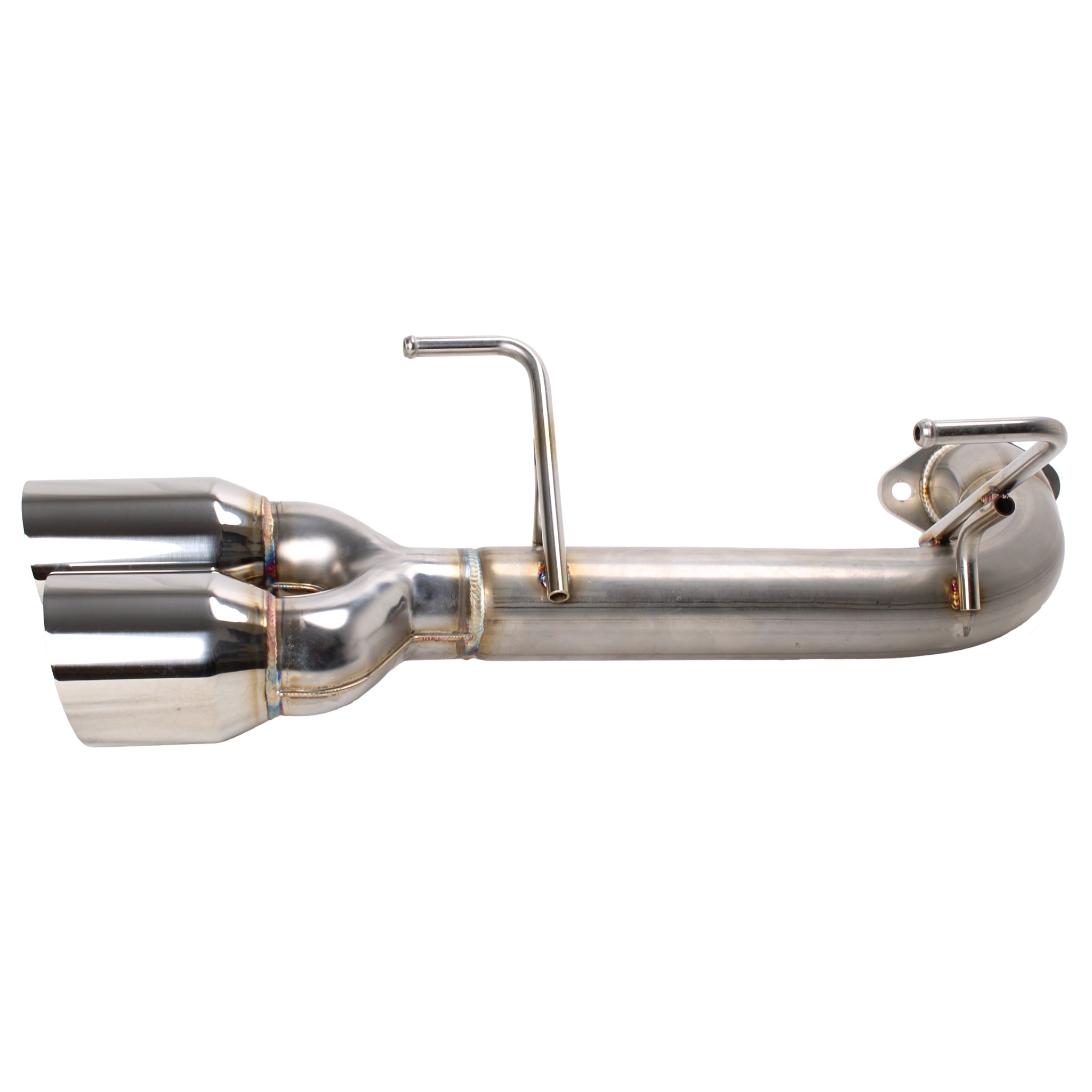 Remark Axleback Exhaust Stainless Single Wall 3.5in Tips Subaru WRX / STI 2015-2021 | RO-TSVA-S
